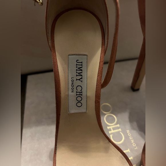 Jimmy Choo Suede Misty 120 - Picture 5 of 12